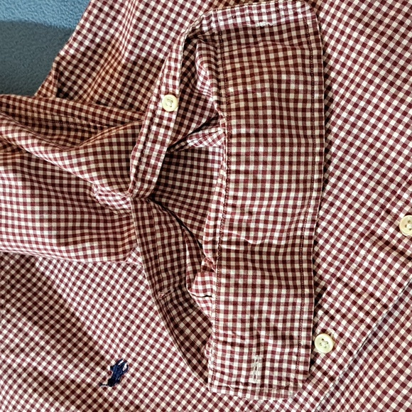 Men's Ralph Lauren 100% Cotton Button Down Sport Shirt, Size Small - Picture 11 of 14